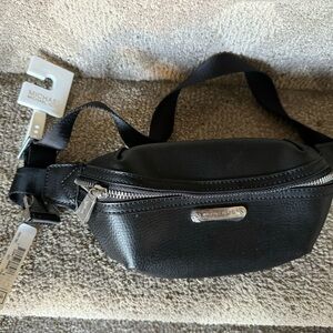Michael Kors Black Fanny Pack-NWT
